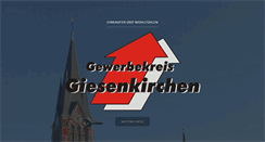 Desktop Screenshot of gewerbekreis-giesenkirchen.de